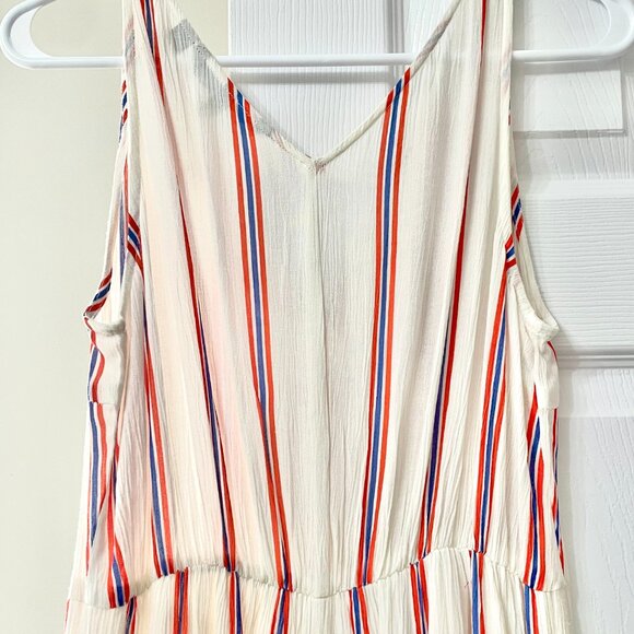 VERA MODA Striped Jumpsuit - Size XS - Picture 7 of 8